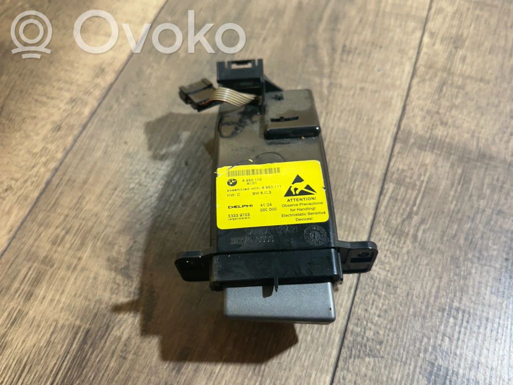 BMW 7 E65 E66 Antenos stiprintuvas 