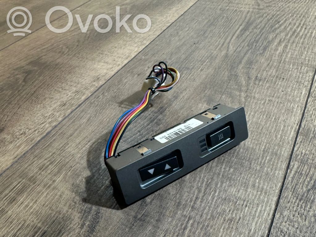 BMW 7 E65 E66 Seat heating switch 