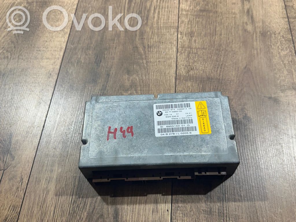 BMW 7 E65 E66 Rain sensor 