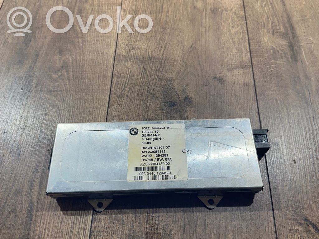 BMW 7 E65 E66 Antenos stiprintuvas 
