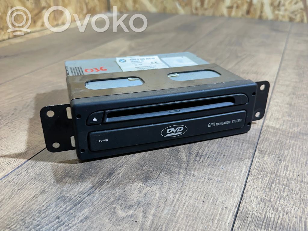 BMW X5 E53 Navigation unit CD/DVD player 