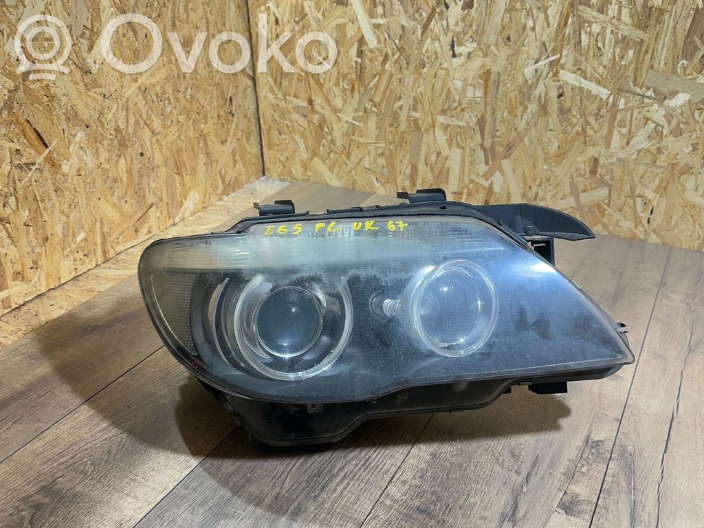BMW 7 E65 E66 Headlight/headlamp 