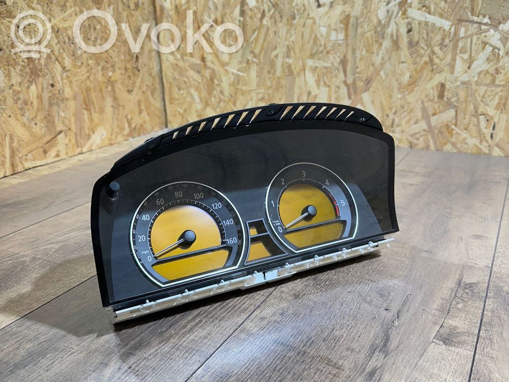 BMW 7 E65 E66 Speedometer (instrument cluster) 