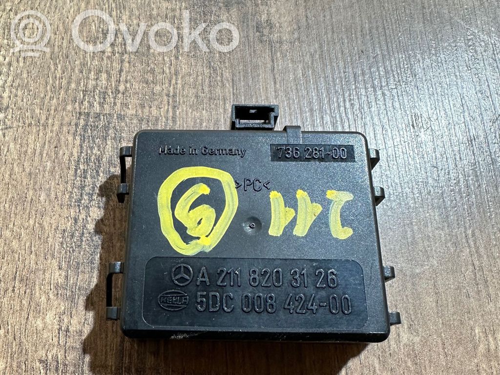 Mercedes-Benz E W211 Regensensor 