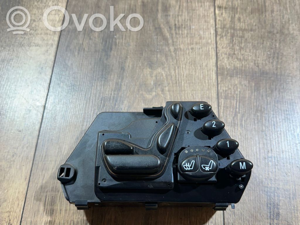 Mercedes-Benz S W220 Seat control switch 