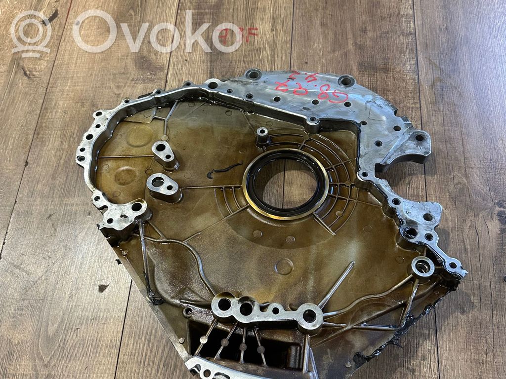 Audi Q7 4L Abdeckung Steuerkette 