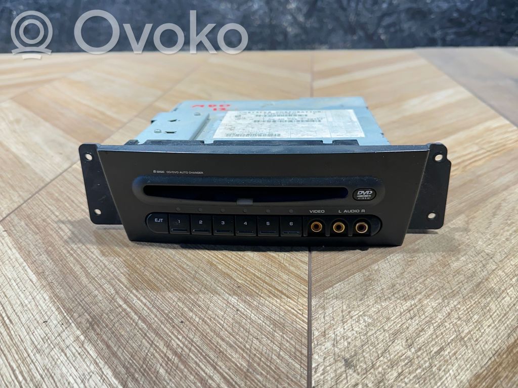 Chrysler Pacifica CD/DVD changer 
