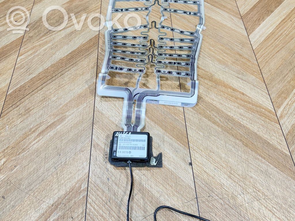 Mercedes-Benz E W211 Sensor de presión del asiento 