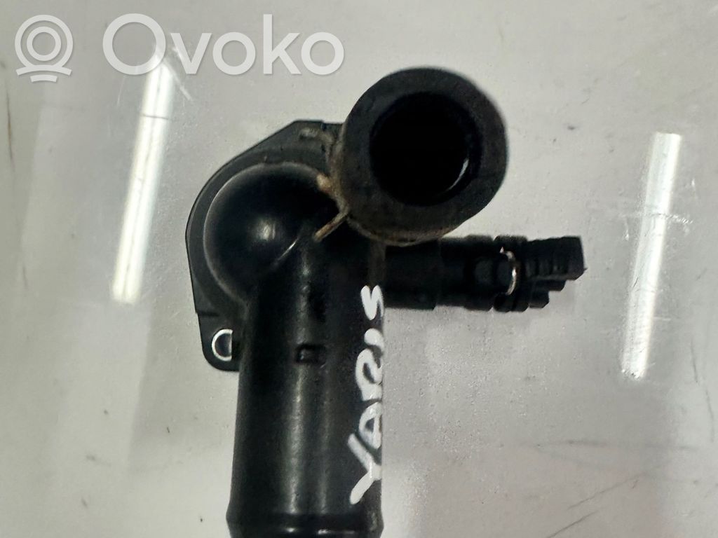 Toyota Yaris Thermostat/thermostat housing 