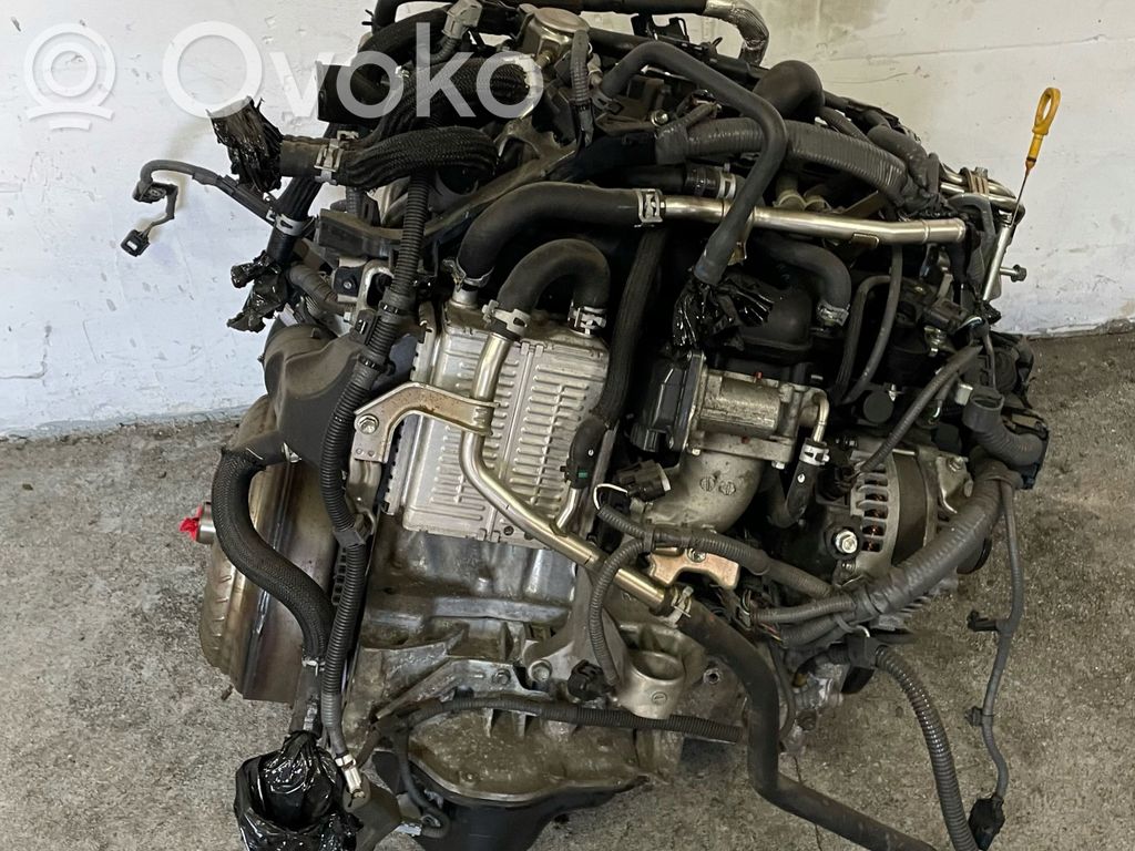Lexus IS III XE30 Двигатель 