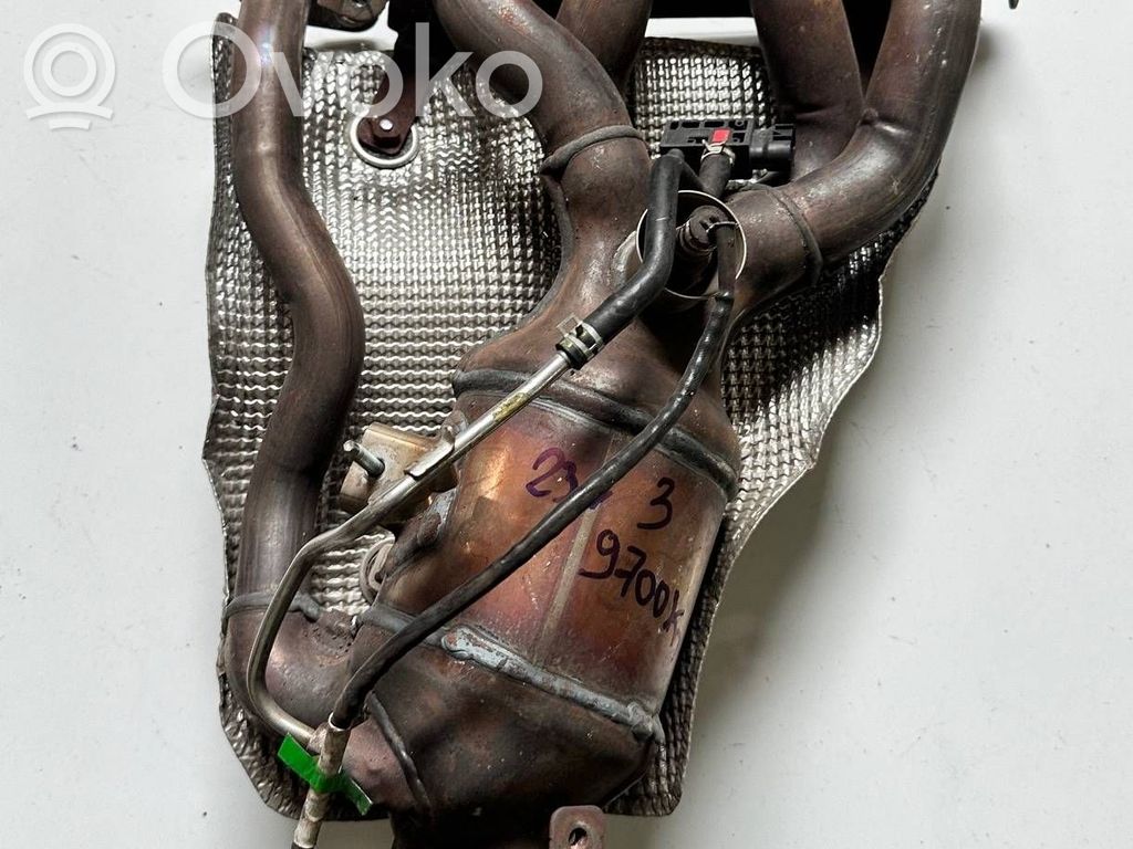 Toyota RAV 4 (XA50) Catalyst/FAP/DPF particulate filter 