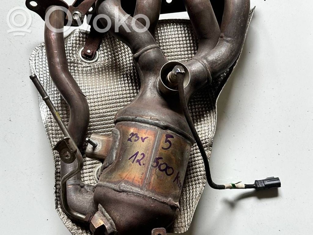 Toyota Corolla E210 E21 Catalyst/FAP/DPF particulate filter 