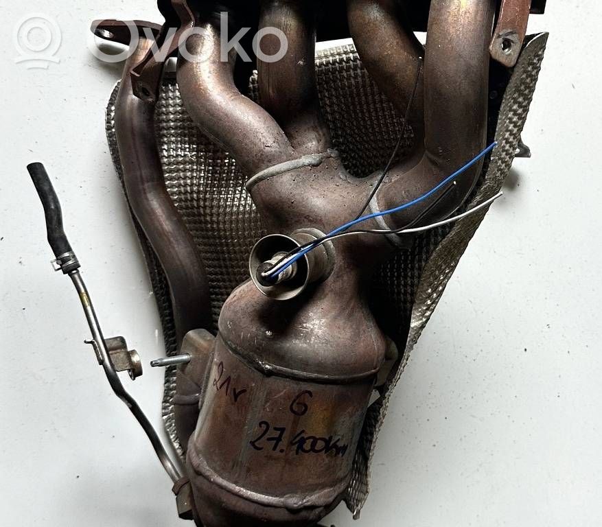 Toyota RAV 4 (XA50) Catalyst/FAP/DPF particulate filter 