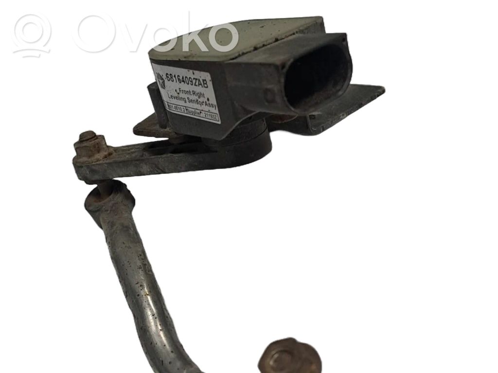 Jeep Grand Cherokee Air suspension front height level sensor 