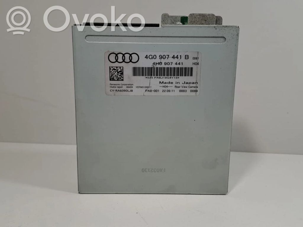 Audi A6 S6 C7 4G Camera control unit module 
