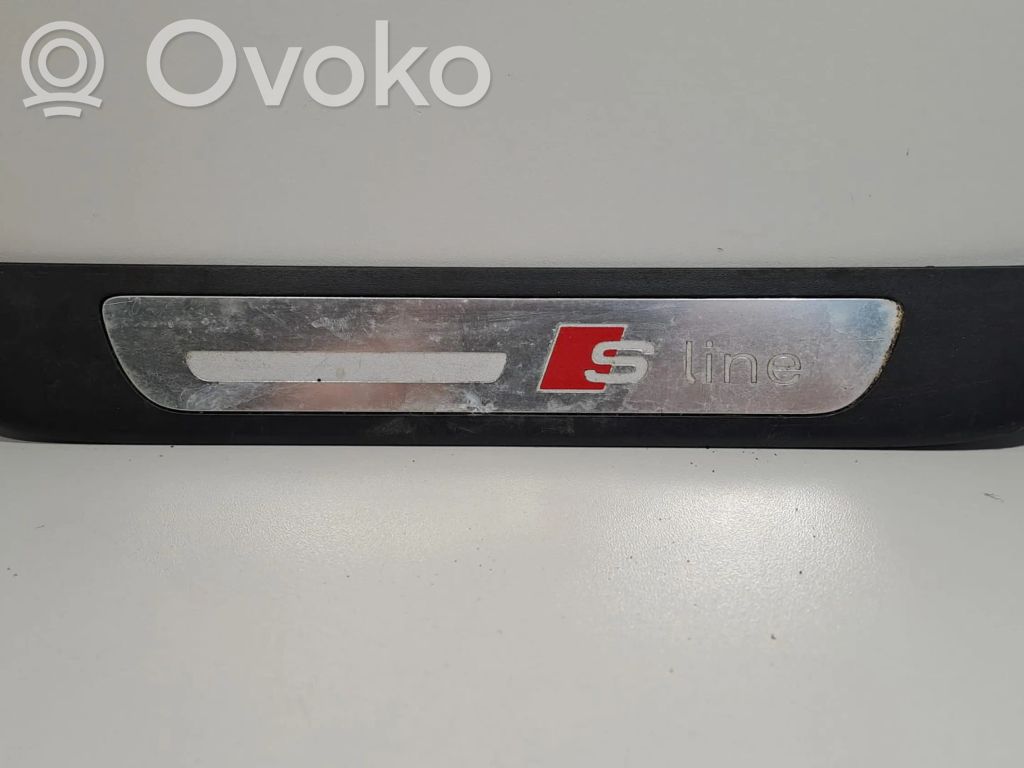 Audi A6 S6 C7 4G Listwa progowa tylna 