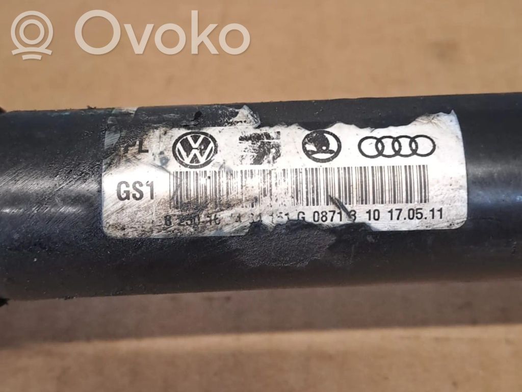 Audi A6 S6 C7 4G Priekšējā pusass 