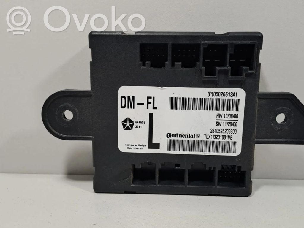 Lancia Thema Unité de commande module de porte 