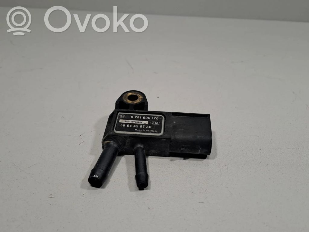 Abgasdrucksensor Differenzdrucksensor   0281006170,26044587AB