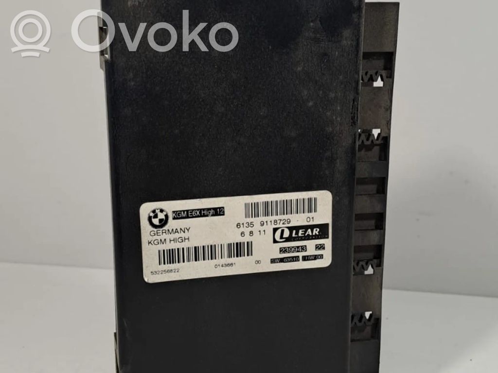 BMW 5 E60 E61 Comfort/convenience module 