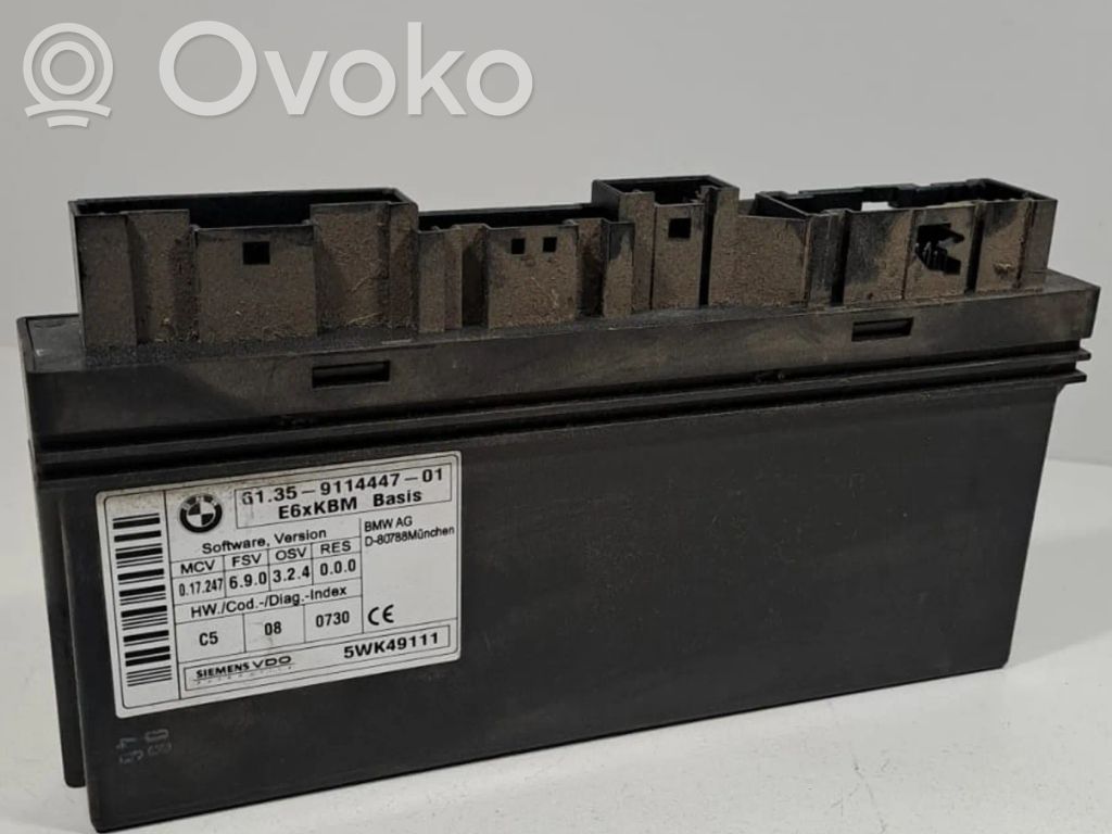 BMW 5 E60 E61 Comfort/convenience module 