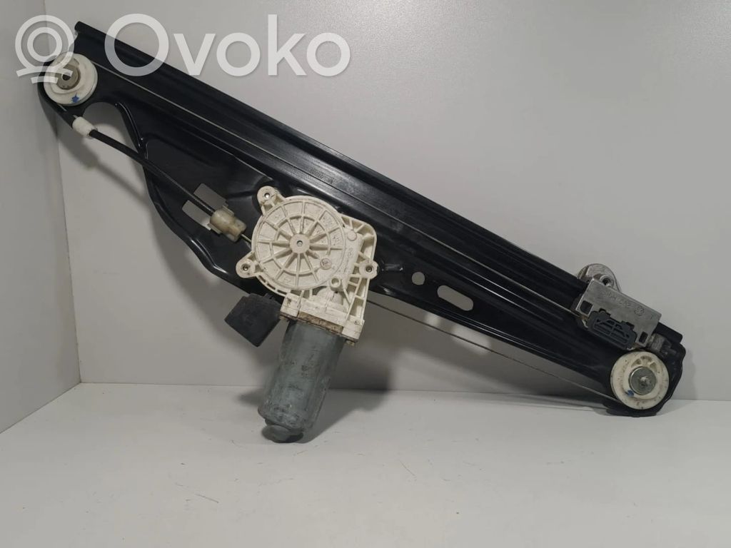 BMW 5 E60 E61 Elektryczny podnośnik szyby drzwi tylnych 