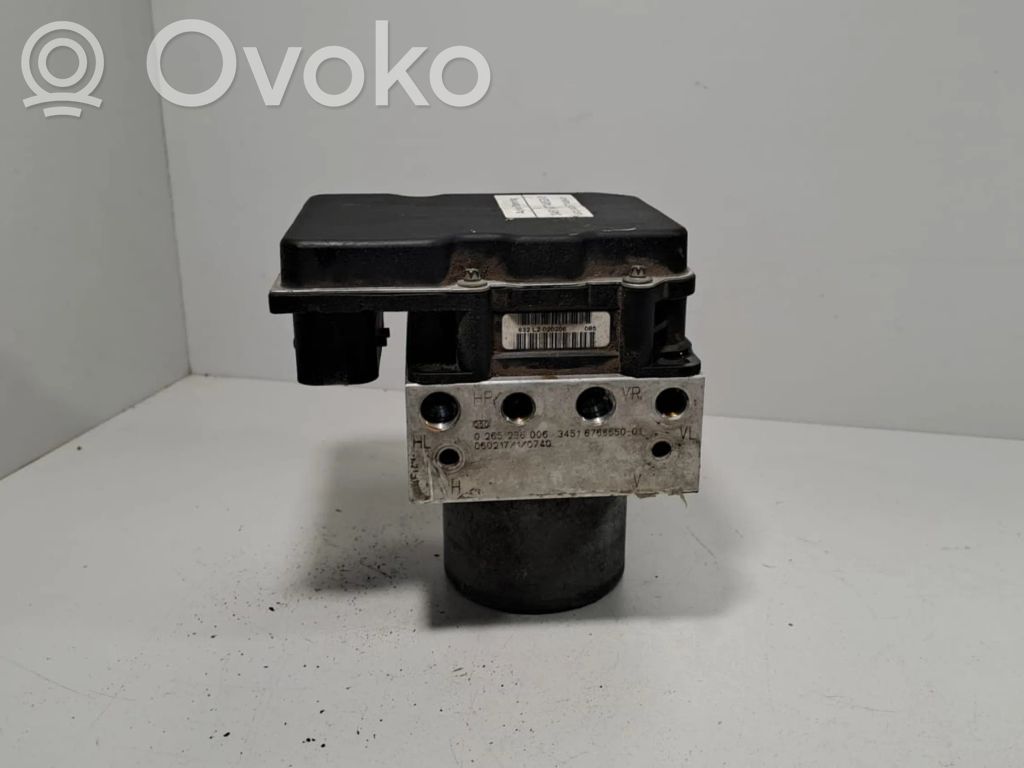 BMW 5 E60 E61 ABS bloks 
