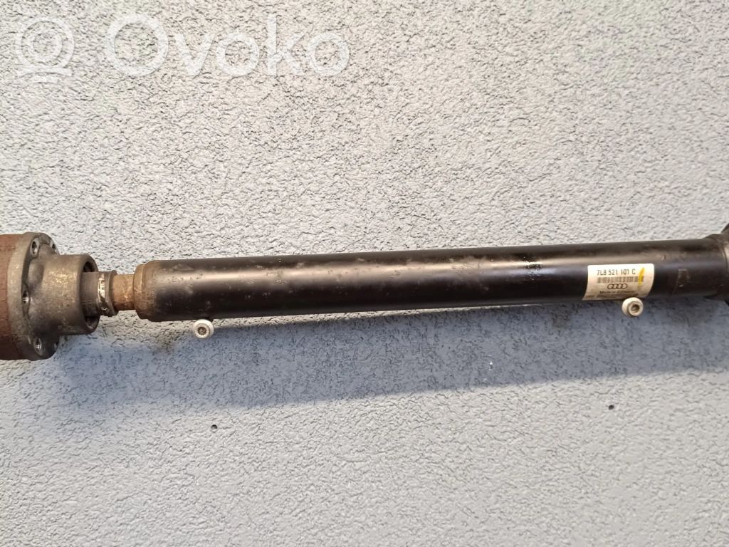 Audi Q7 4L Eje propulsor delantero 