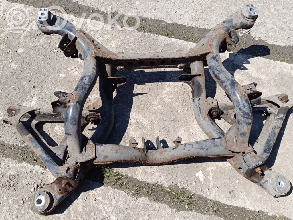 Audi Q7 4L Bastidor trasero 