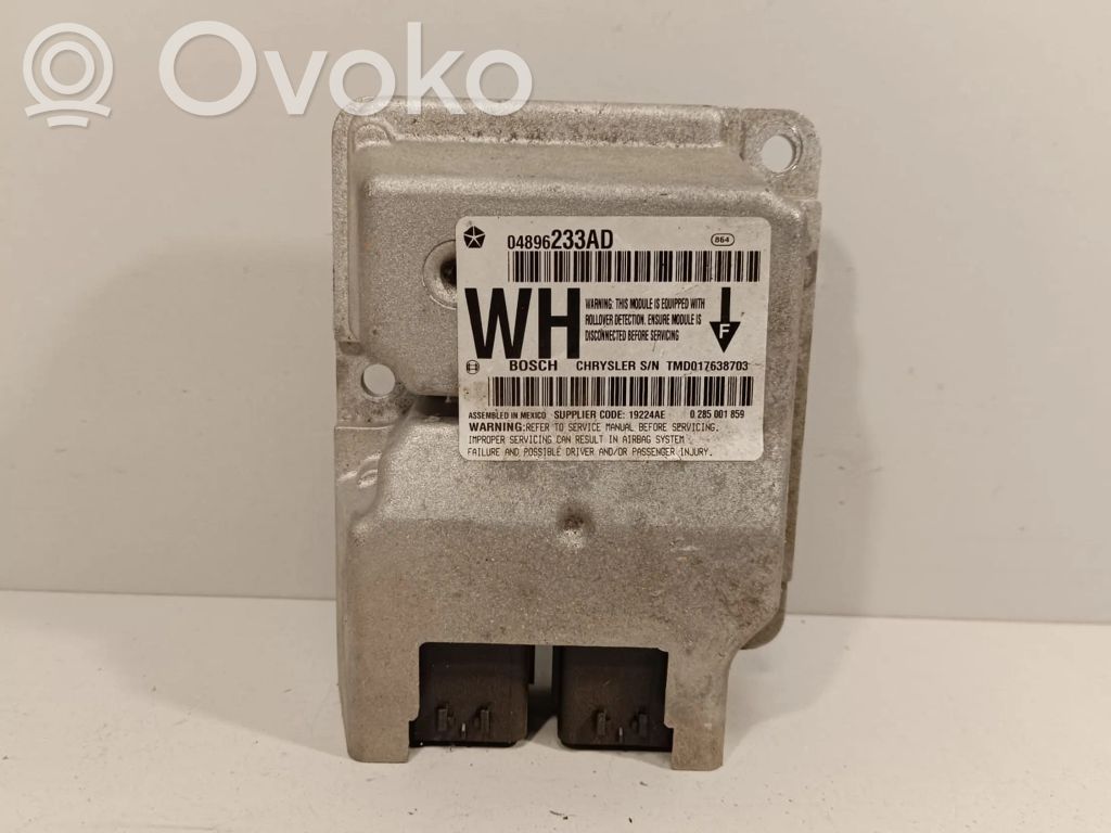 Jeep Grand Cherokee (WK) Airbag control unit/module 