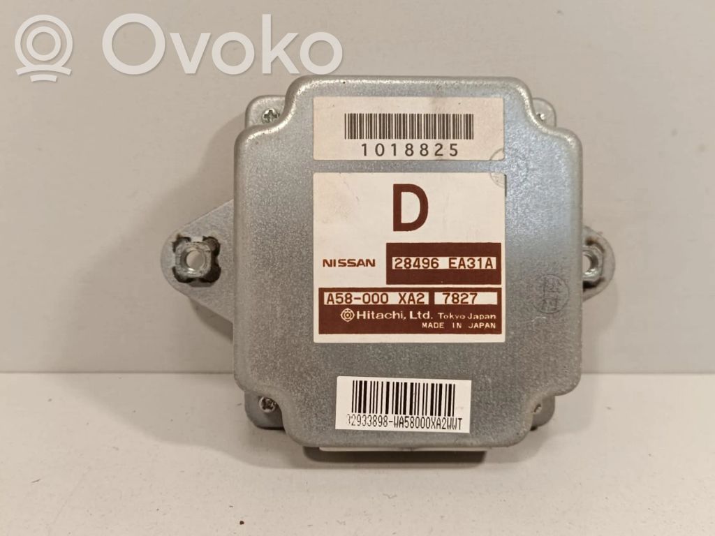 Nissan Navara D40 Autres unités de commande / modules 