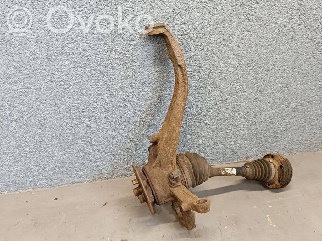 Audi Q7 4L Zwrotnica koła przedniego 