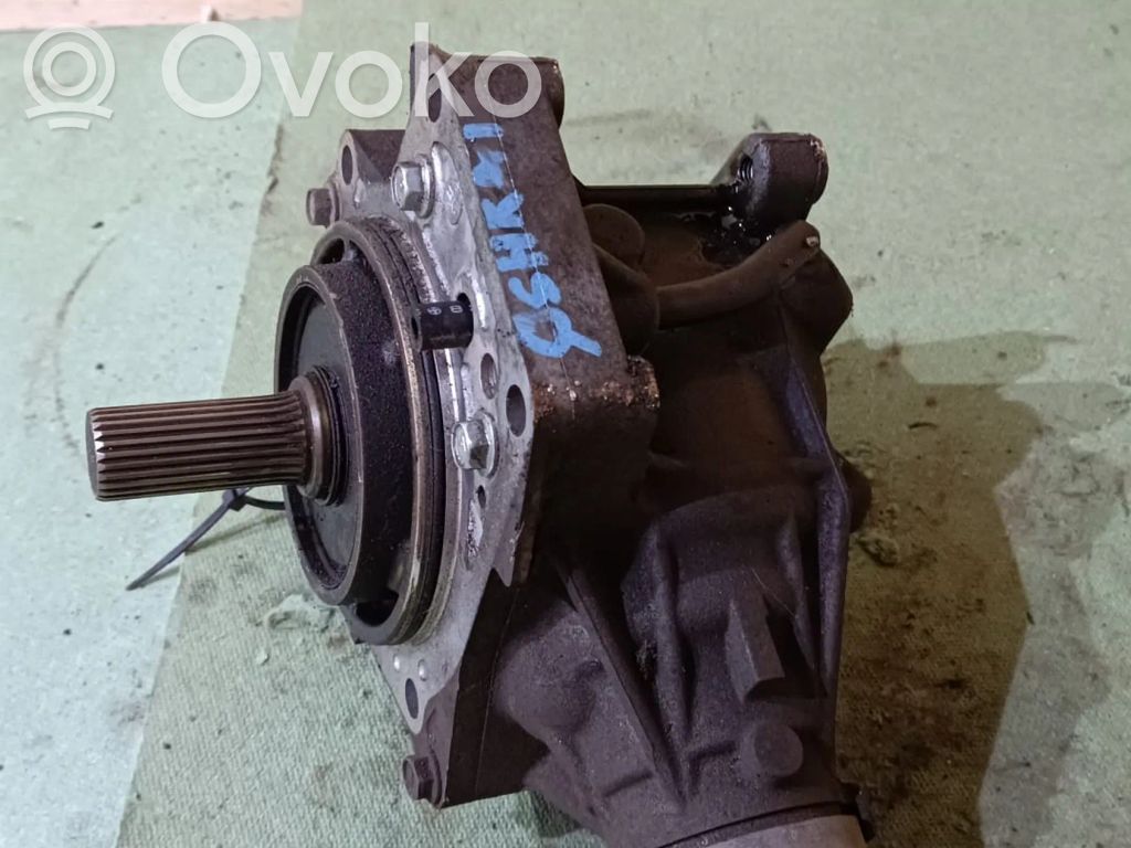 Nissan Qashqai+2 Boîte de transfert 