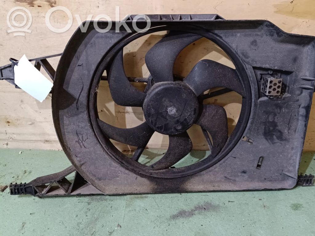 Renault Laguna II Elektrolüfter 