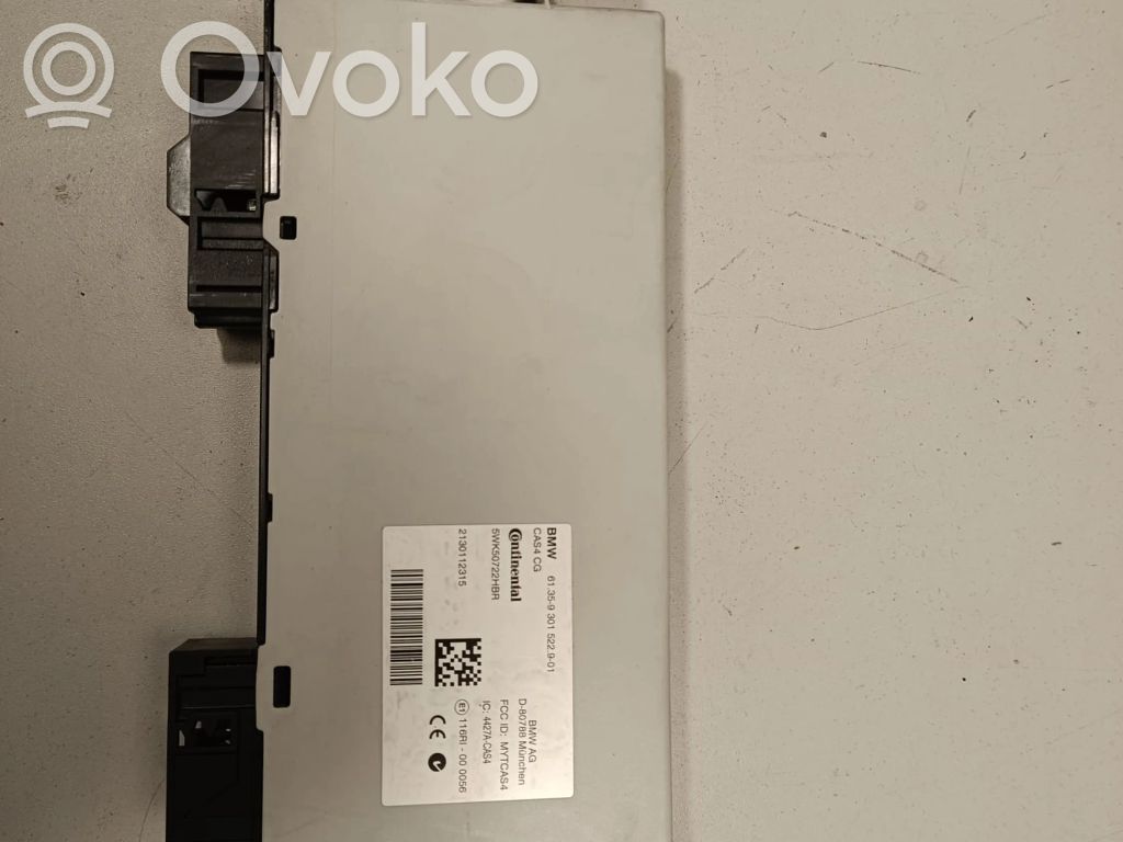 BMW 5 F10 F11 CAS control unit/module 