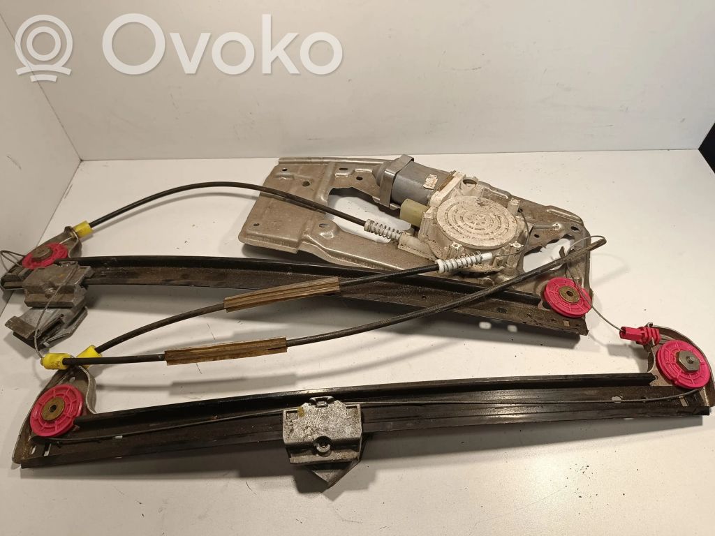 BMW 5 E39 Priekinio el. lango pakėlimo mechanizmo komplektas 