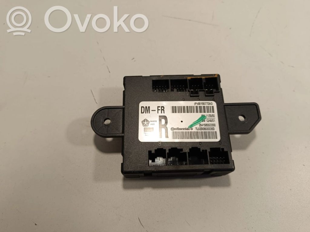 Jeep Grand Cherokee Other control units/modules 