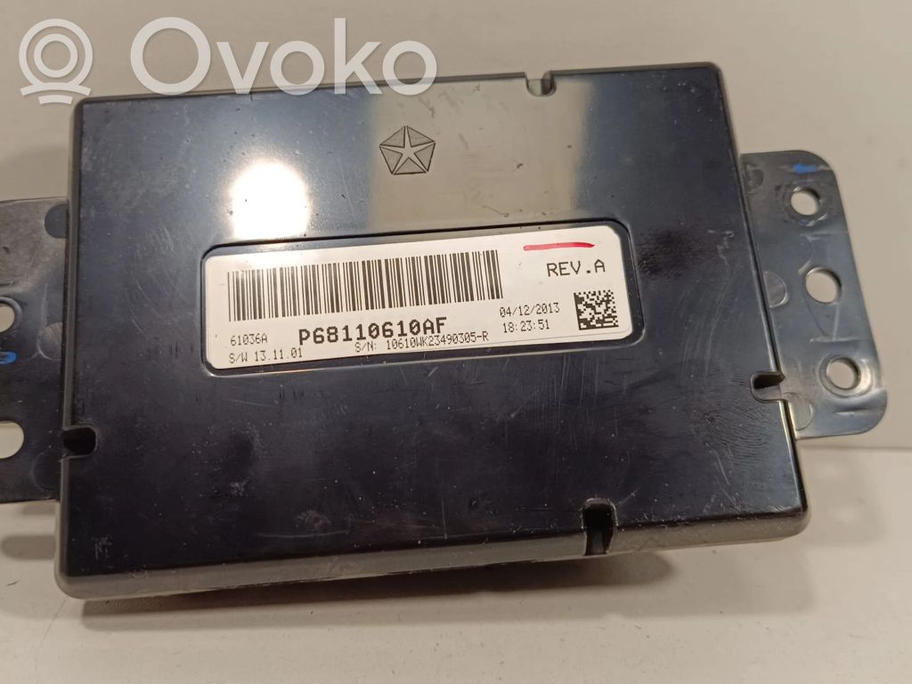 Jeep Grand Cherokee Inne komputery / moduły / sterowniki 