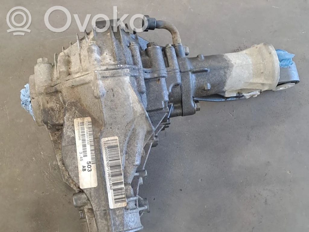Jeep Grand Cherokee Mechanizm różnicowy przedni / Dyferencjał 