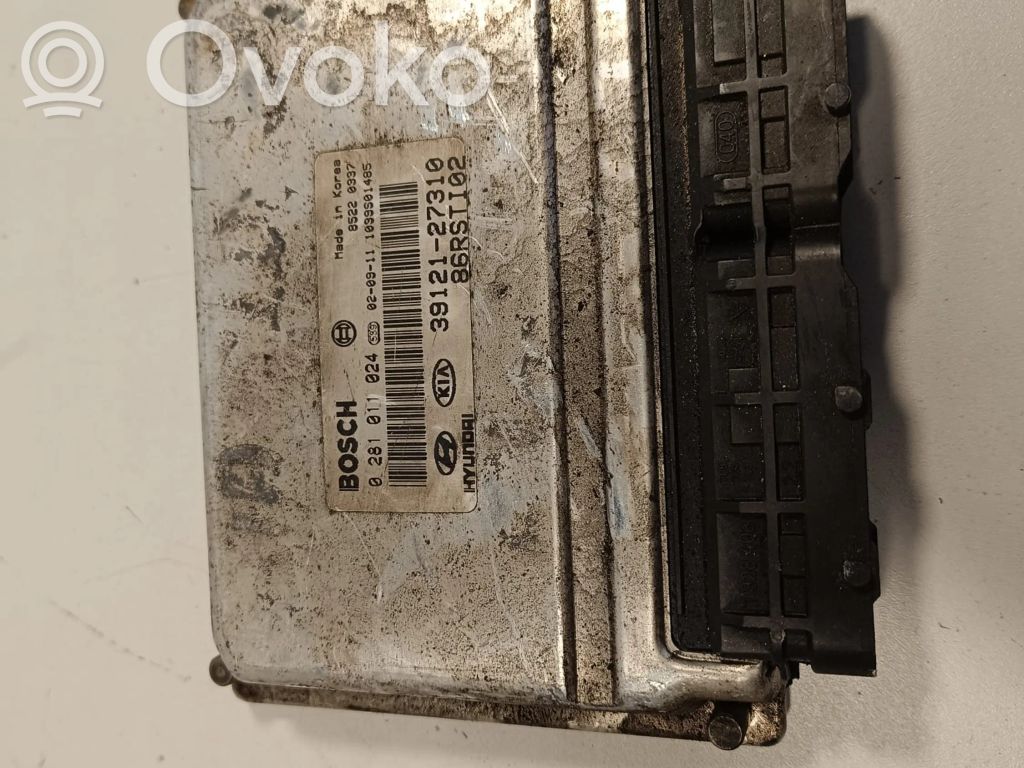 KIA Carens II Engine control unit/module 