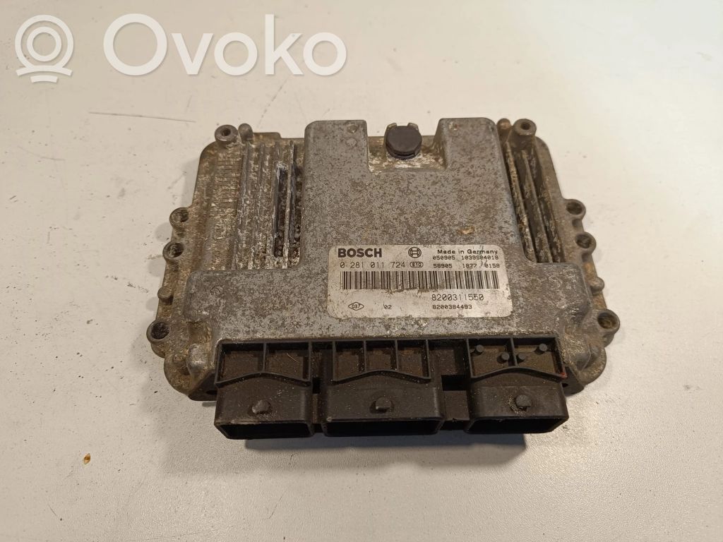Engine control unit/module   8200311550