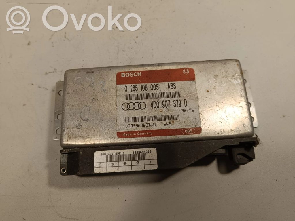 Audi A6 S6 C4 4A ABS control unit/module 