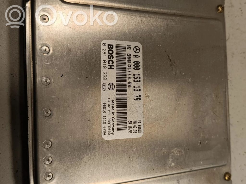 Mercedes-Benz E W210 Engine control unit/module 