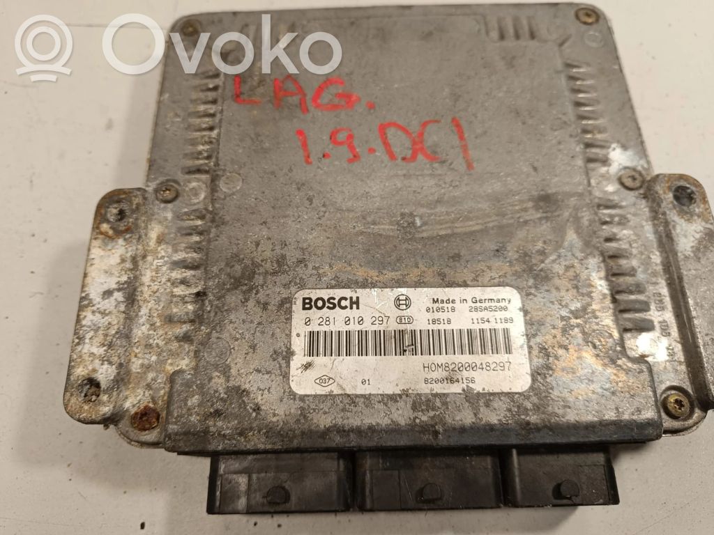 Renault Laguna II Engine control unit/module 