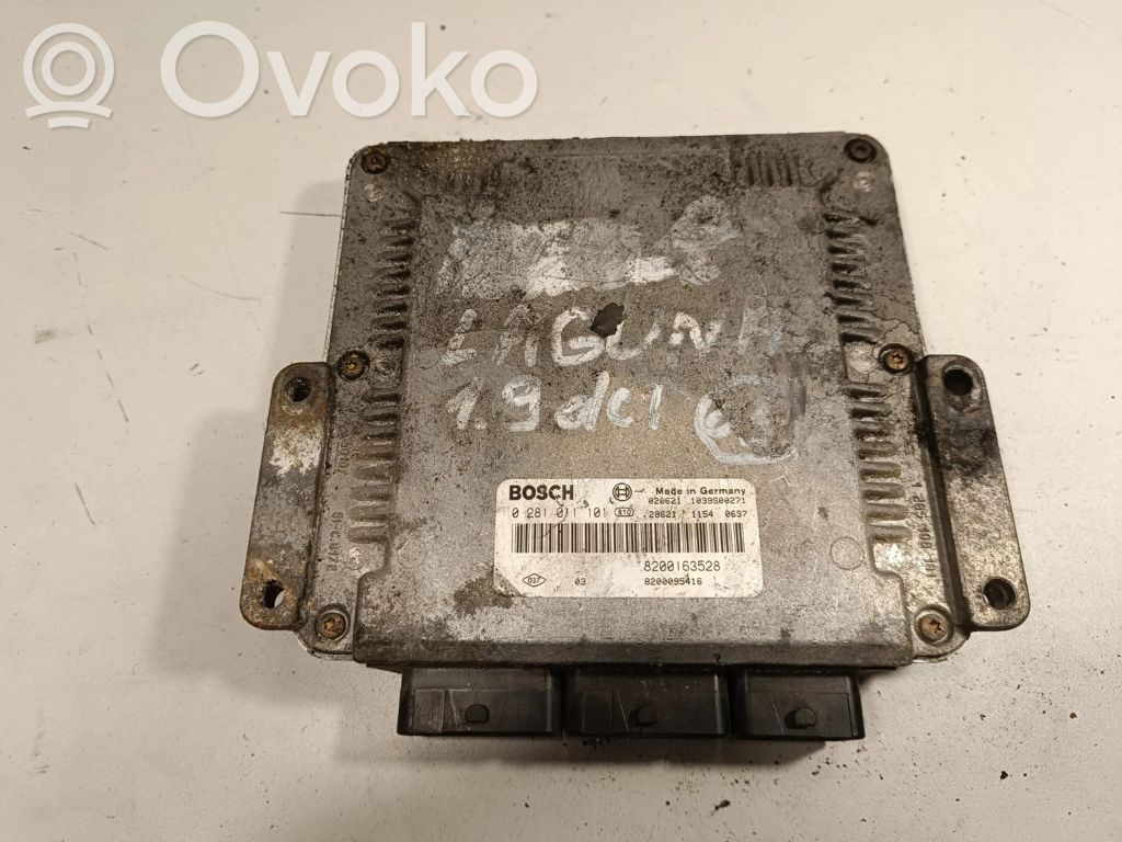Renault Espace -  Grand espace IV Engine control unit/module 