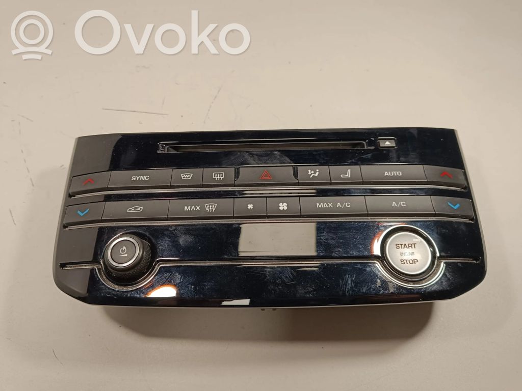 Jaguar XF X260 Interior fan control switch 