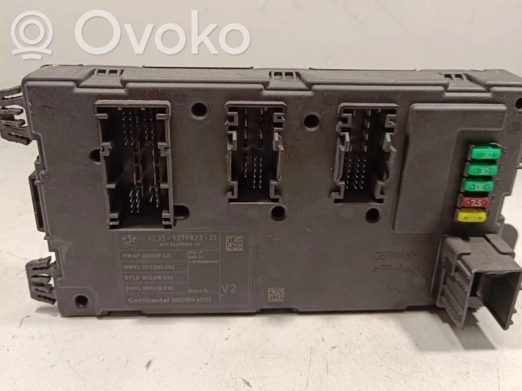 BMW 3 F30 F35 F31 Other control units/modules 
