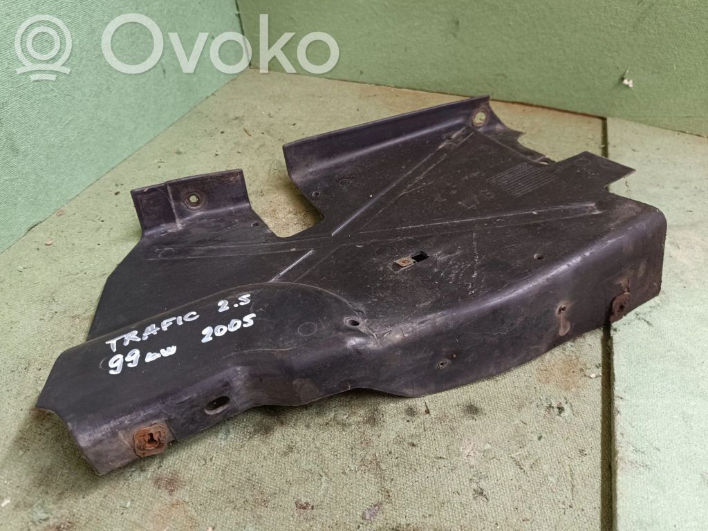 Renault Trafic II (X83) Engine splash shield/under tray 