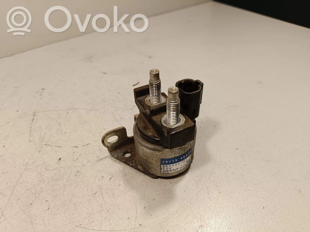 Nissan X-Trail T32 Ignition relay 