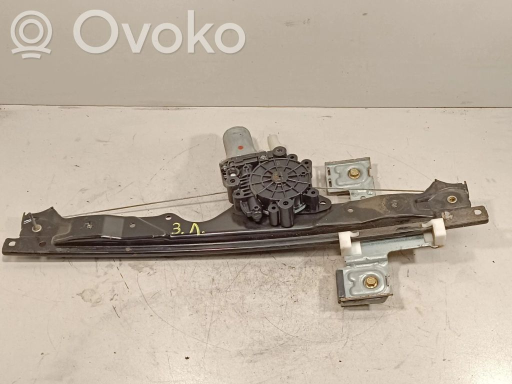 Jeep Grand Cherokee (WK) Rear door window regulator with motor 